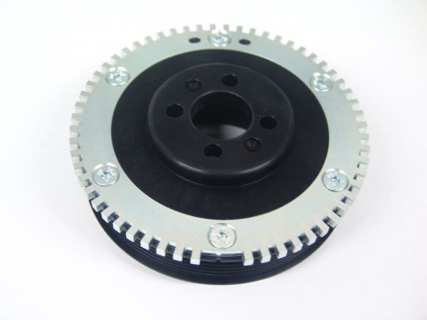 G60 Aluminium Kurbelwellenrad mit Triggerrad